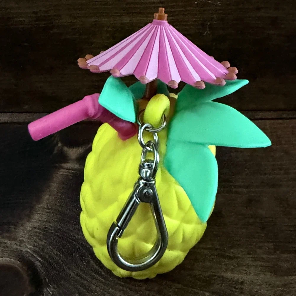 Bath & Body Works Pineapple & Popsicle PocketBac Hand Sanitizer Holder Set 2pc